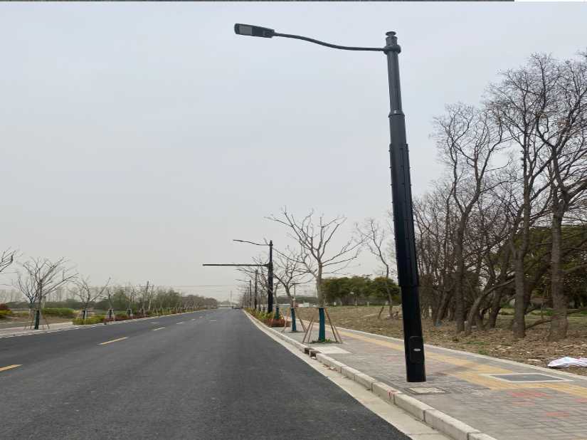 旅顺口区上海综合杆 太阳能路灯工程