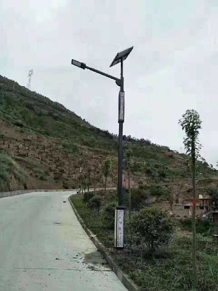 旅顺口区仿古太阳能路灯